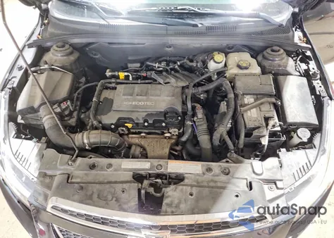 2014 Chevrolet Cruze Lt from USA, damaged, VIN 1G1PC5SB8E7294000